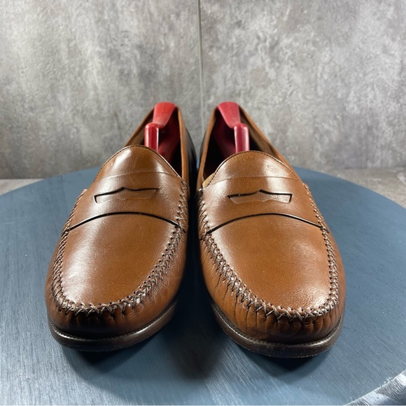 Cole Haan Resort Leather Penny Loafers Size 11 - Picture 2 of 8